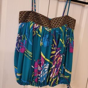 Colorful Women's Top by Moda International